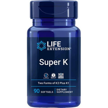 Super K 90 Softgels Life Extension - Conners Clinic